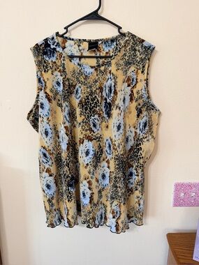 J.T.B. Woman tank top size 2XL